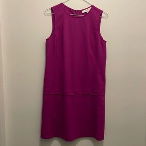 Gorgeous Loft sleeveless shift dress, size 2